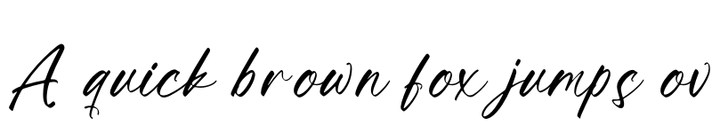 Preview of Gatmoley Regular font