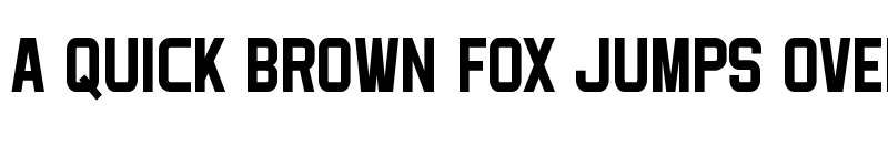 Preview of Gats Regular font