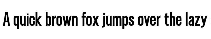 Preview of Gatty Bold font