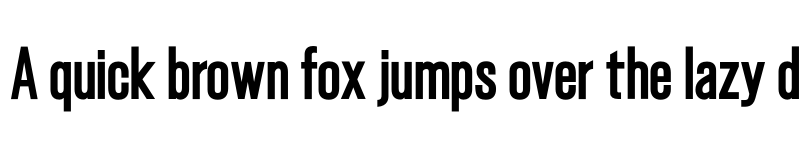 Preview of Gatty Extra Bold font