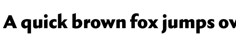 Preview of Gaultier Black font