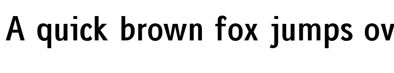 Preview of gausshauss bold font