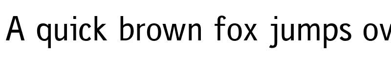 Preview of gausshauss medium font