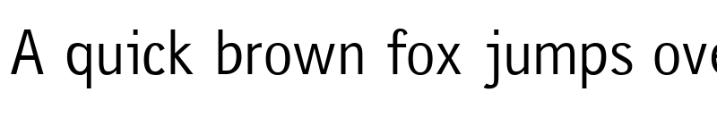 Preview of gausshauss regular font