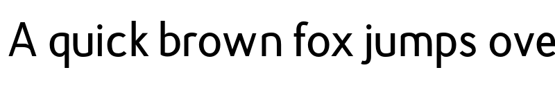 Preview of Gautama Regular font