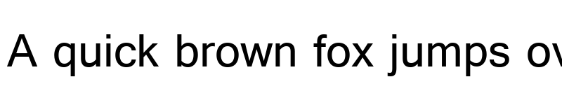 Preview of Gautami Regular font