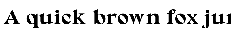 Preview of Gavency Free Regular font