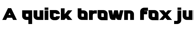 Preview of Gavora Personaluse Black font