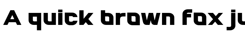 Preview of Gavora Personaluse Bold font