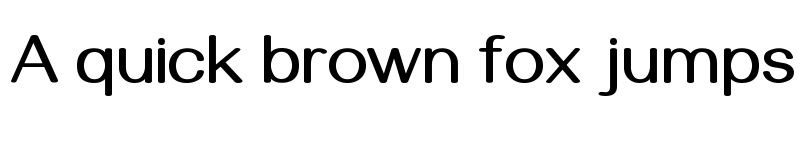 Preview of Gayathri Bold font