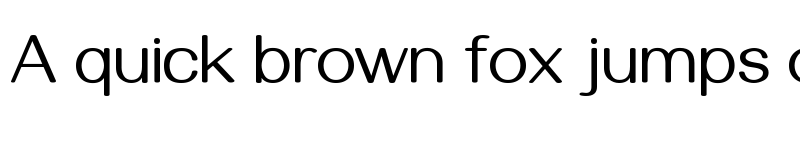 Preview of Gayathri Regular font