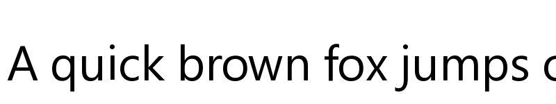 Preview of Gayathri Segoe UI Regular font