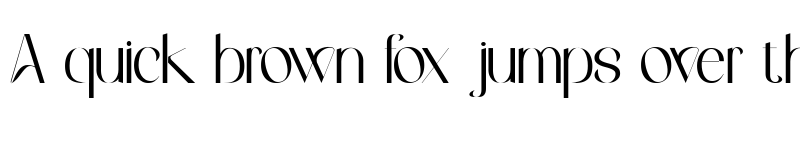 Preview of Gaylen Regular font