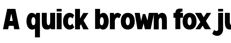 Preview of Gayo Land Regular font