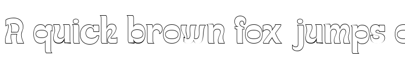 Preview of Gayo Wine Outline Demo Regular font