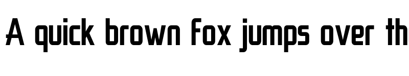 Preview of Gazebo Regular font