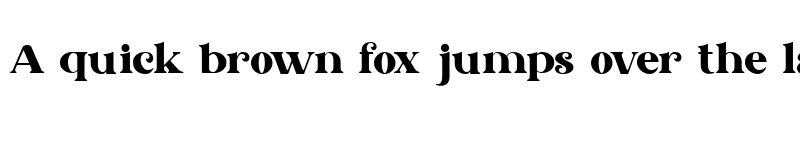 Preview of Gazel Demo Normal font