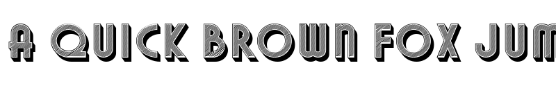 Preview of Gazelle Regular font