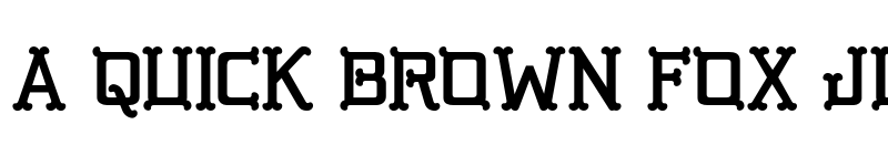 Preview of GB Golden Bones Regular font