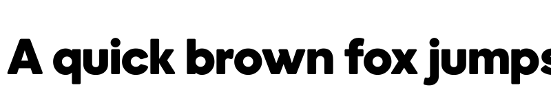 Preview of GD Boing Bold font