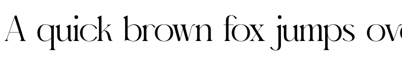 Preview of Gealova Regular font