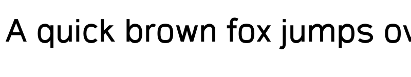 Preview of Gecade Regular font