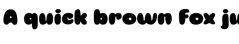 Preview of Gecan Regular font