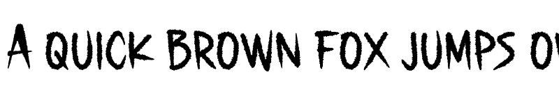 Preview of Gecko Moria Demo Regular font