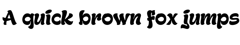 Preview of Gecko Personal Use Only Regular font