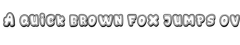 Preview of GEDEBOOG LINE Regular font