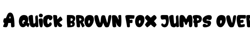 Preview of GEDEBOOG Regular font