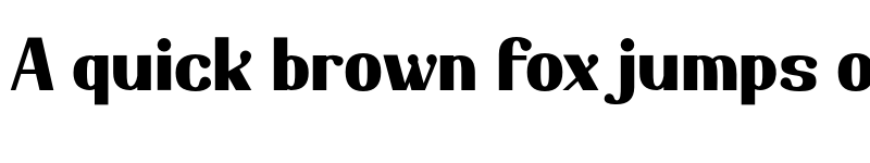 Preview of Gediya Personaluse Black font