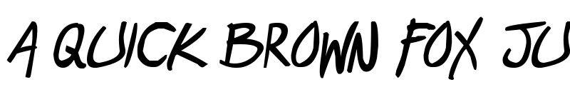 Preview of geekriot Bold Italic font