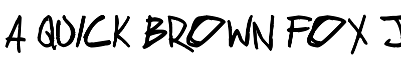 Preview of geekriot Bold font
