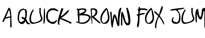 Preview of geekriot Regular font