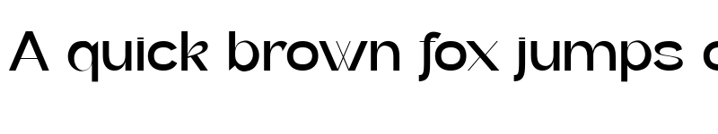 Preview of Geffroge Authentic Regular font