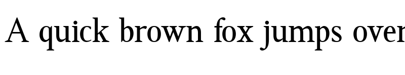 Preview of Geffroy Eleonora Regular font