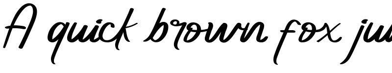 Preview of Geistown Demo Regular font