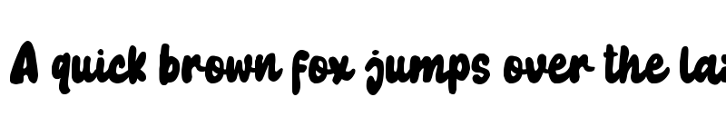 Preview of Gelem Kabeh Regular font