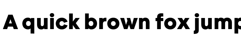 Preview of Geliat ExtraBold font