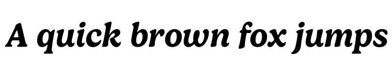 Preview of Gelica SemiBold Italic font