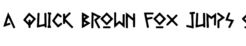 Preview of Gelio Fasolada Regular font