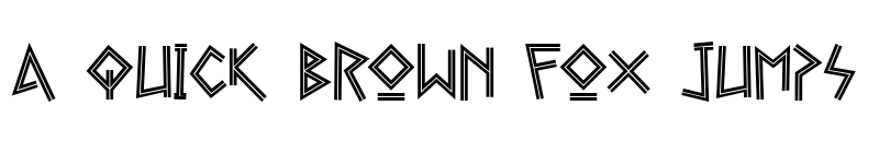 Preview of Gelio Greek Diner Regular font