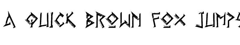 Preview of Gelio Kleftiko Regular font