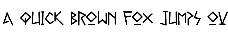 Preview of Gelio Pasteli Regular font