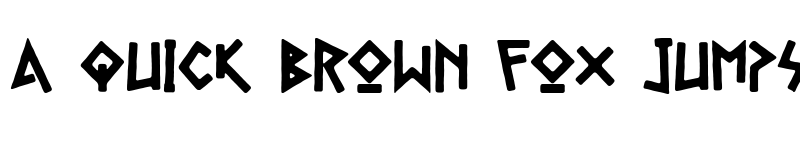 Preview of Gelio Retsina Regular font