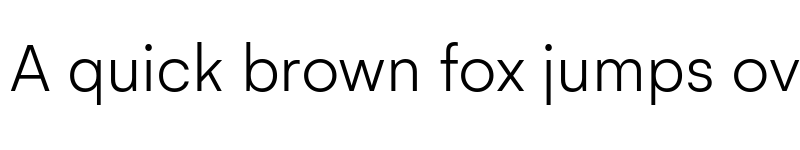 Preview of Gelion Light font