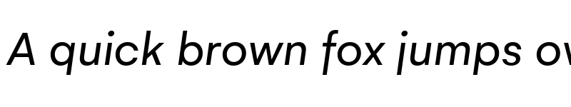 Preview of Gelion Regular Italic font