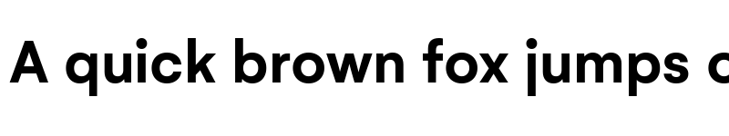 Preview of Gelion Semi Bold font