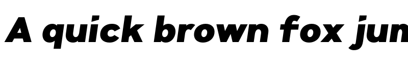 Preview of Gelitte Regular font